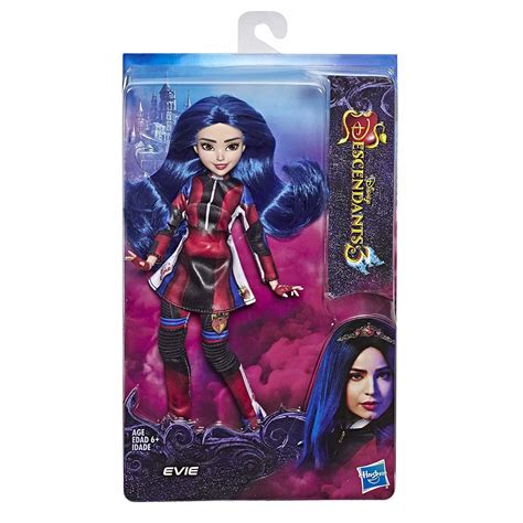 dolls from descendants|descendants 3 evie dolls.